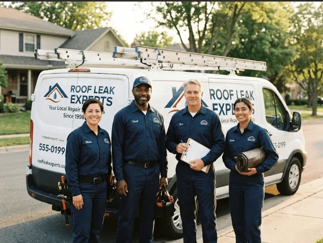 Roof Leak Repair company in Somerdale, OH