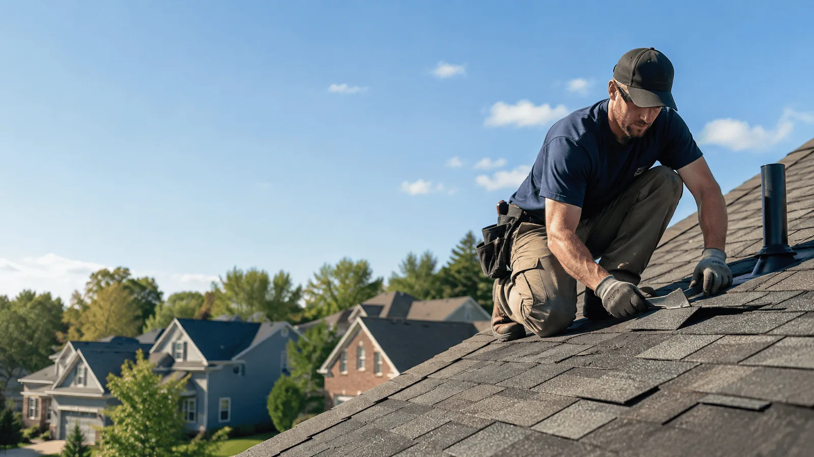 Roof Leak Repair in Somerdale, OH near me